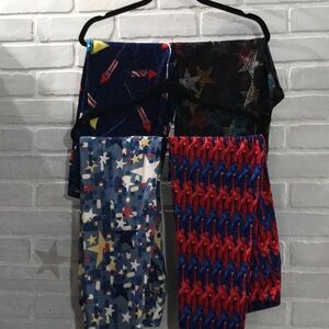 4 pair new LuLaRoe leggings